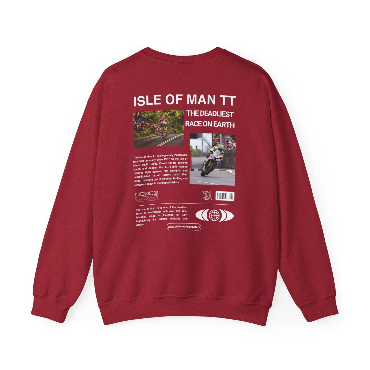Shift x Isle of Man TT Sweatshirt