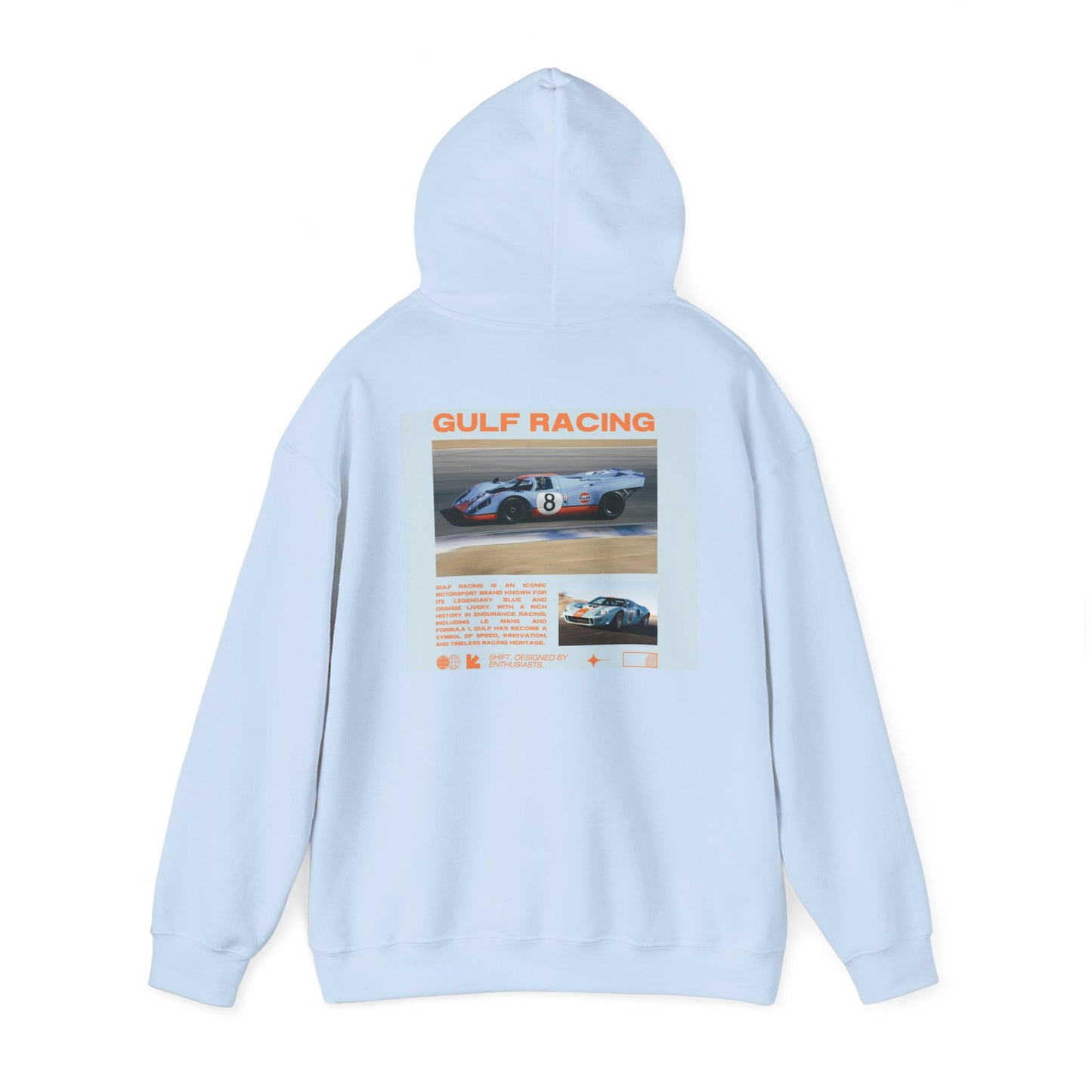 Shift x Gulf Racing Hoodie
