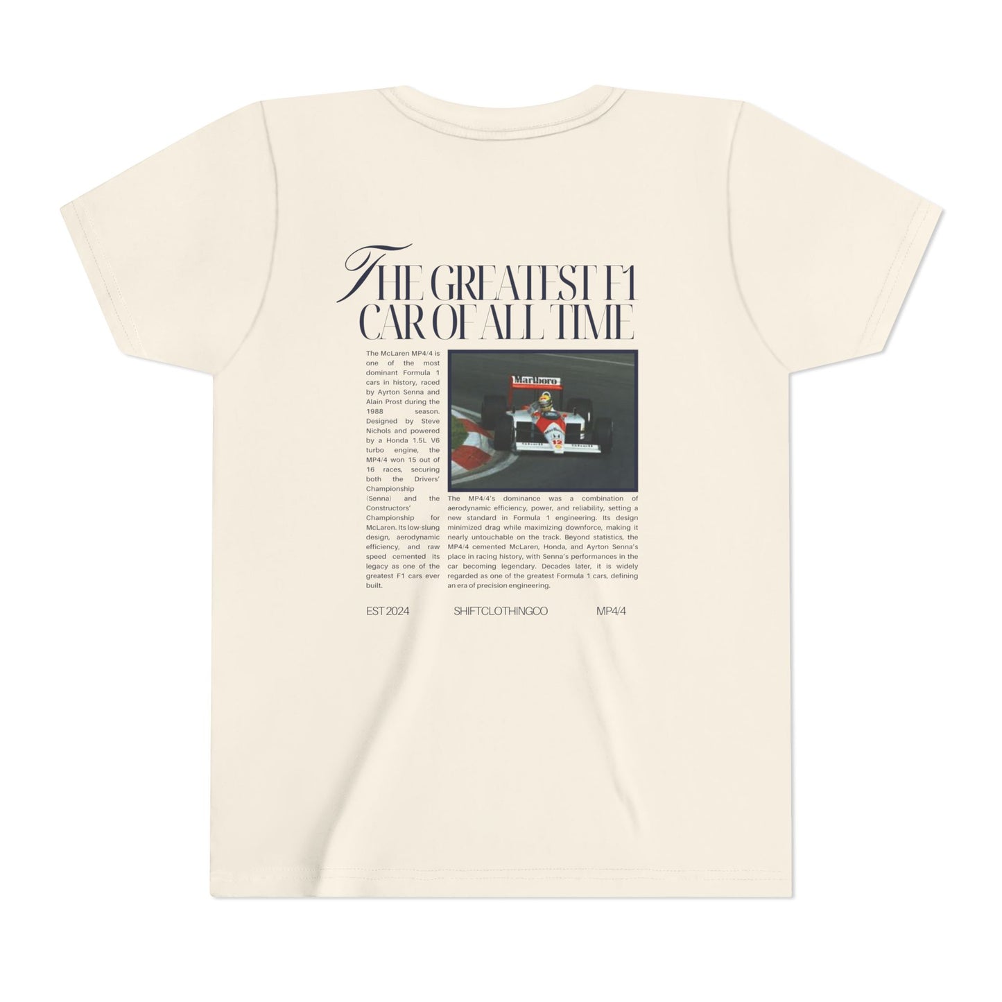 Kids Shift x MP4/4 Tee