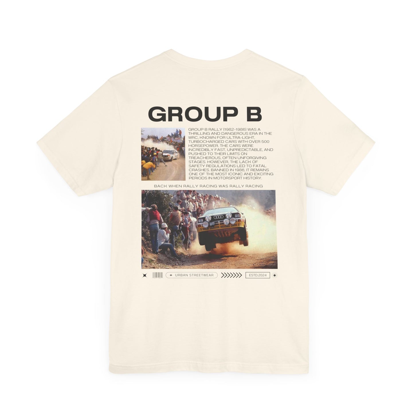 Shift x Group B Rally Tee