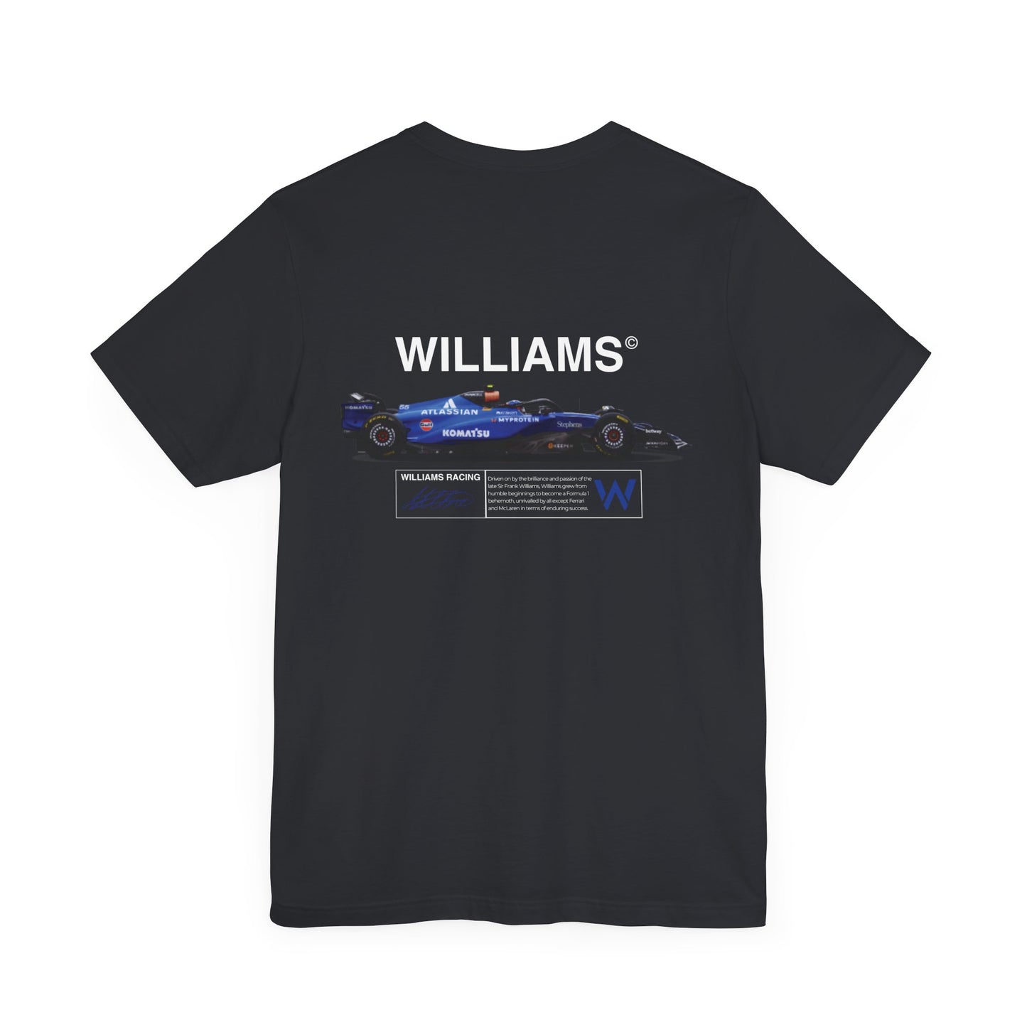 Shift x Williams F1 Tee