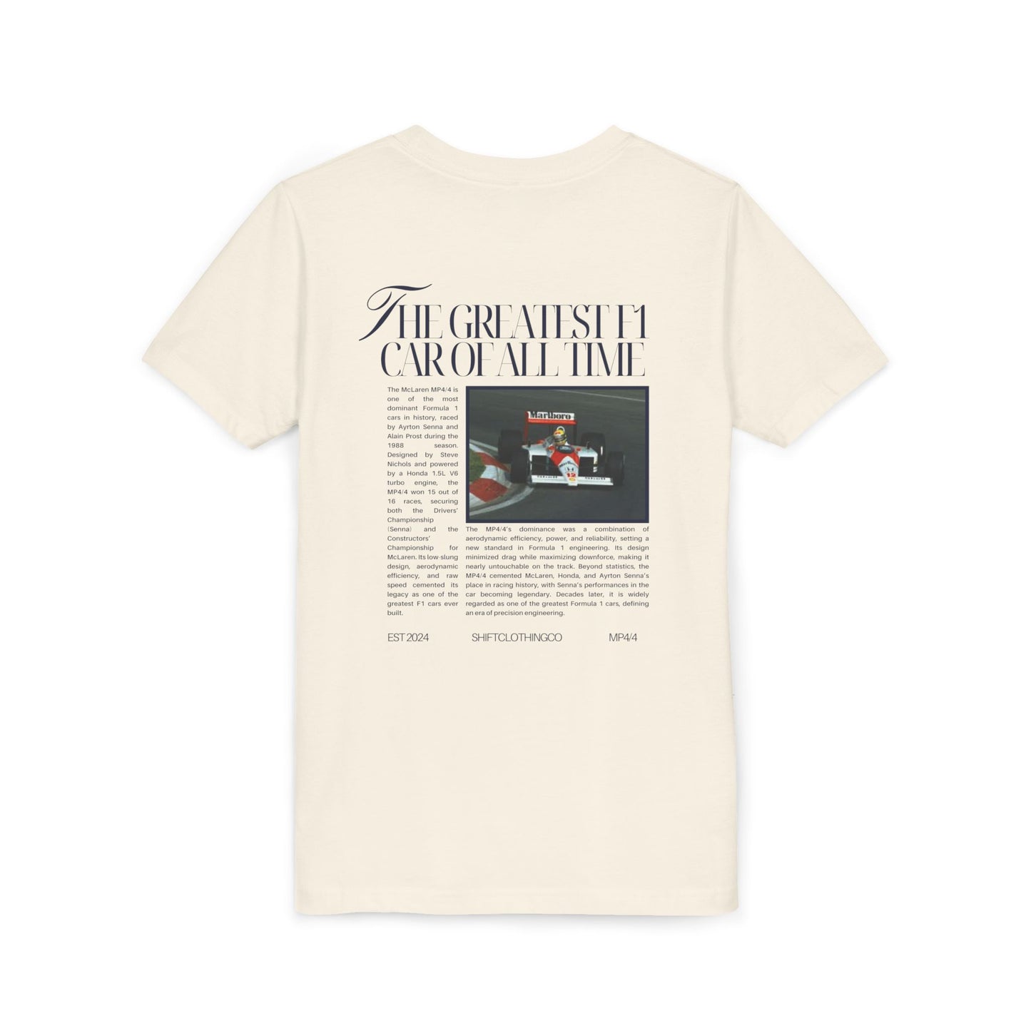 Kids Shift x MP4/4 Tee