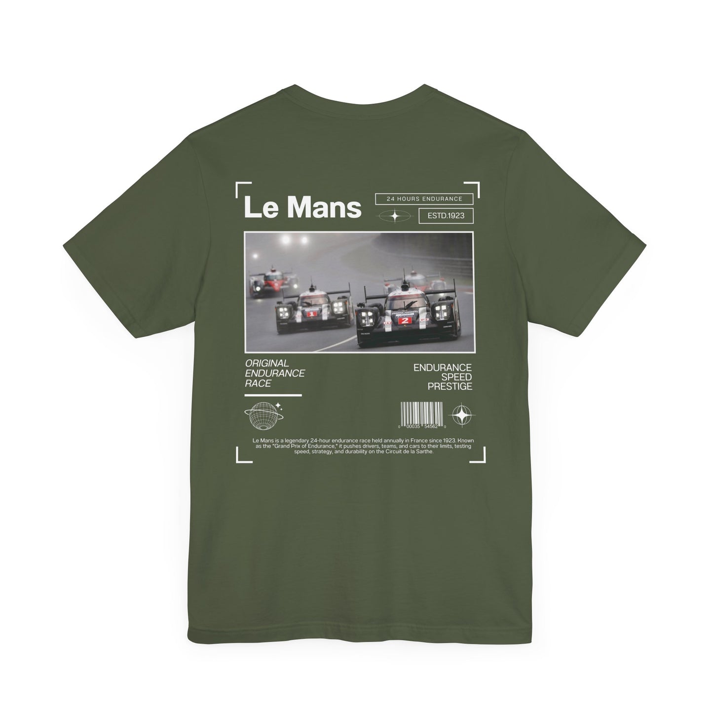 Shift x Le Mans Tee