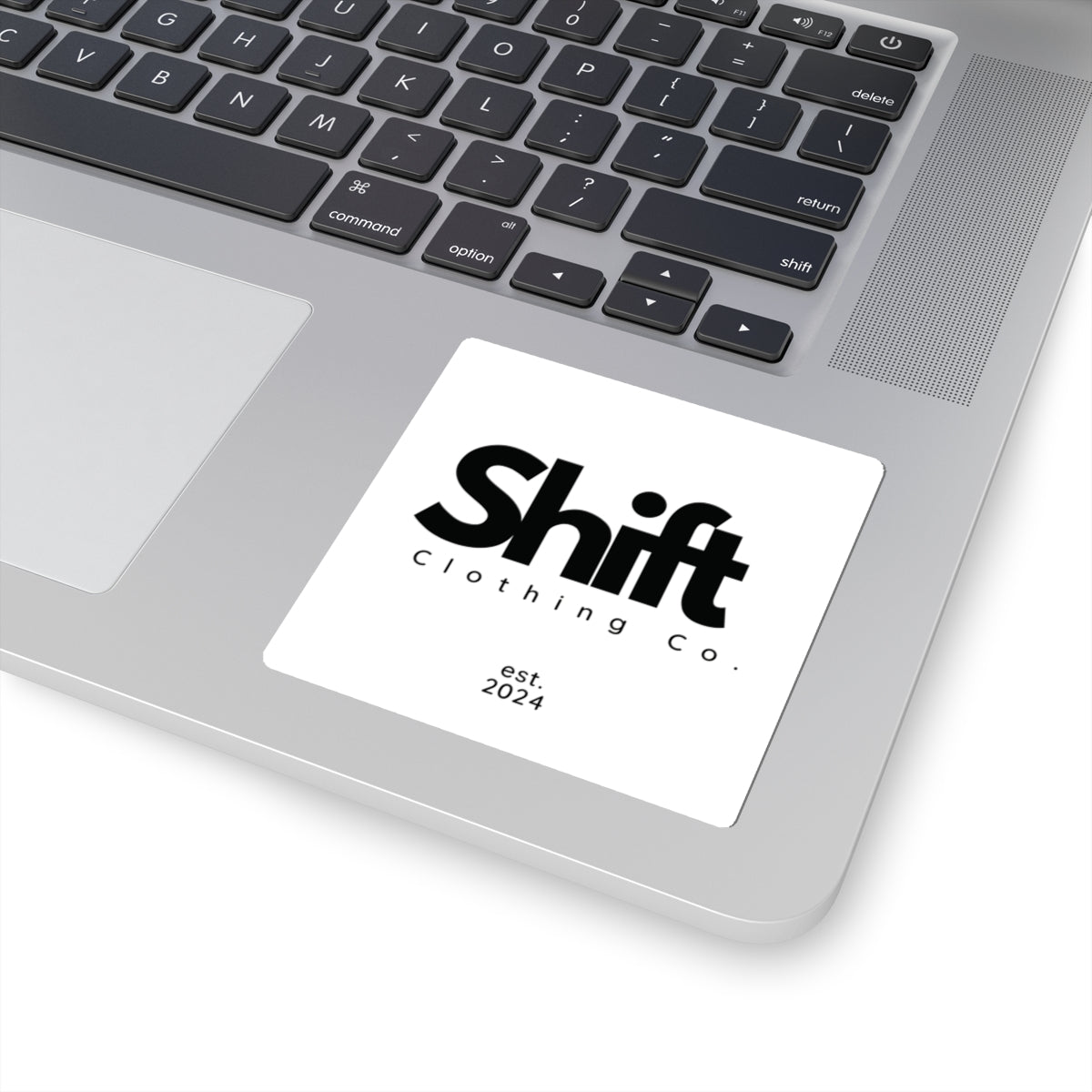 Shift Logo Sticker