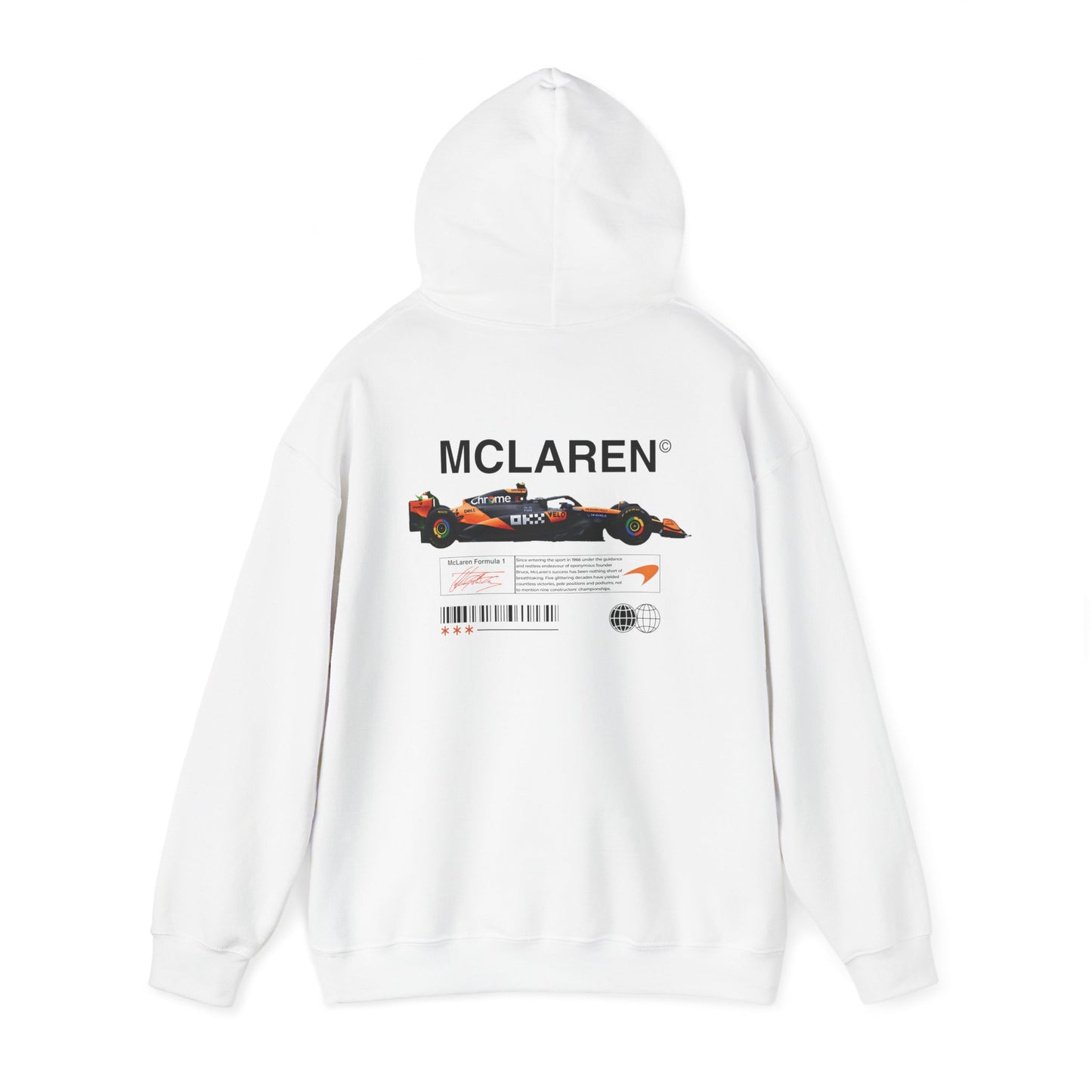 Shift x McLaren F1 Hoodie